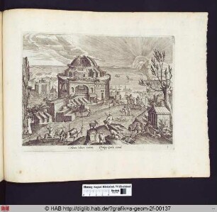 Tempelruine am Meer
