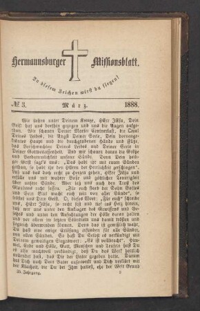 N° 3. März. 1888
