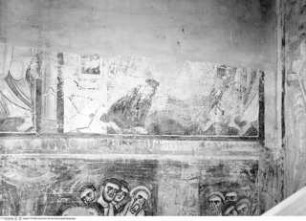 Südwand, Unteres Register, Fusswaschung