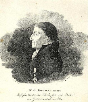 Bildnis von Nikolaus Gotthelf Bremer (1753-1844)