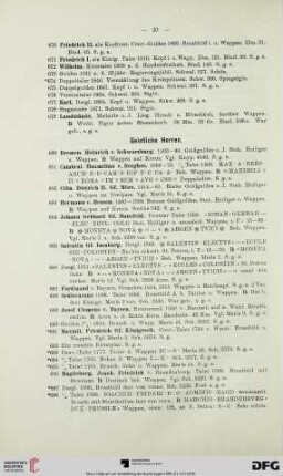 [Geistliche Herren, Aebte, Pröpste etc. ] (Nr. 680-879)