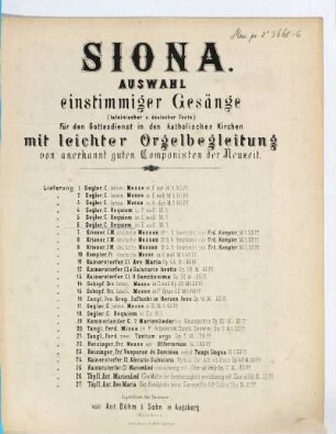 Requiem : in e-Moll
