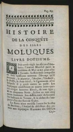 Livre douzie'me