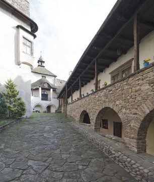 Burg, Nisitz/Netzdorf, Polen