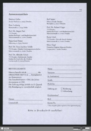 Autorenverzeichnis