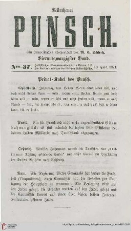 Nro. 37 (10. September 1871)