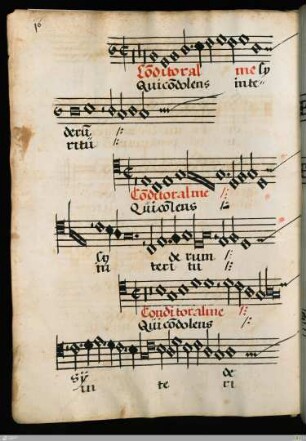 Conditor alme syderum