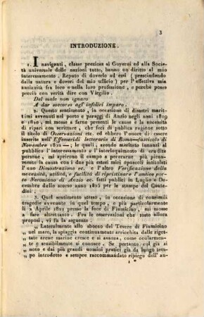 Sul Porto Romano Di Ostia E Di Fiumicino : Osservazioni Istoriche : Con una Pianta del corso del Tevere da Roma a Fiumicino