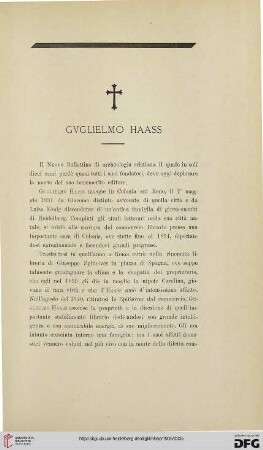 Guglielmo Haas