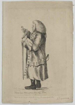 Bildnis des William Browne