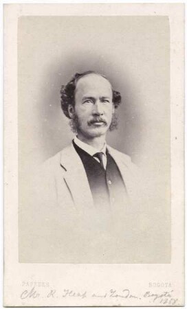 Mr. R. Heap aus London [Porträtaufnahmen aus Bogotá]