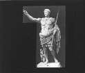 Rom: Augustusstatue [von Primaporta im Vatikanischen Museum]