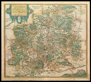 Wirtenberg Ducatus (Faksimile)
