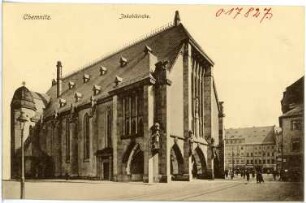 Chemnitz. Jakobikirche