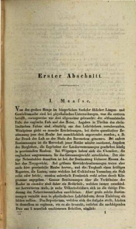 Repertorium der Physik : eine Zusammenstellung der neueren Fortschritte der Wissenschaft.. 1. 1837