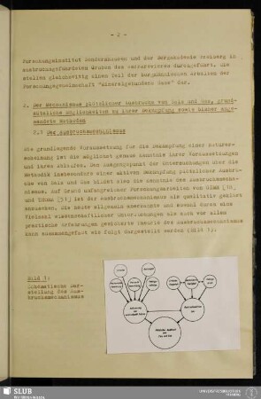 2. Der Mechanismus plötzlicher Ausbrüche von Salz und Gas, grundsätzliche Möglichkeiten zu ihrer Bekämpfung sowie bisher angewendete Methoden