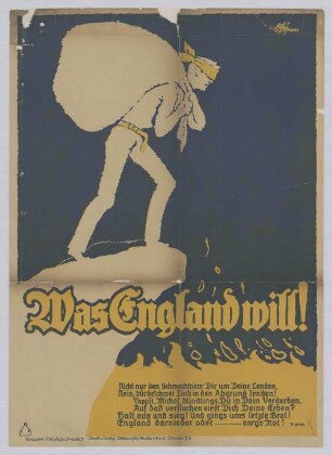 "Was England will!"