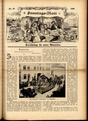 Ausgabe vom Sonntag, den 07. Oktober 1900.