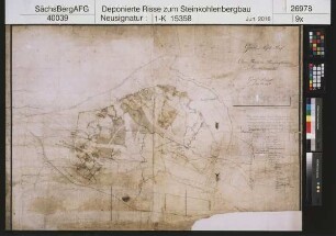 Freiherrlich von Burgker Steinkohlenwerke, Freital-Burgk, Baue im oberen Revier