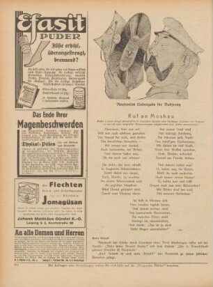 "Roosevelts Liebesgabe für Budjenny"