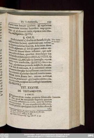 Tit. XXXVIII. De Testamentis.