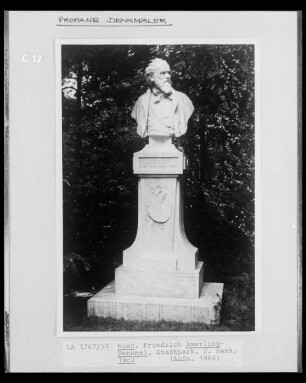 Denkmal für Friedrich Amerling