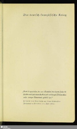 Der deutsch-französische Krieg