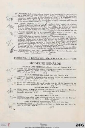 Moderne Gemälde (Nr. 171-219)