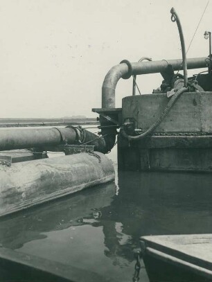 Deichbau Leybucht - Norden, Deutschland, 1928-1929, 1944-1950