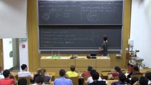 Axiomatic derivations of quantum theory - Lecture 3
