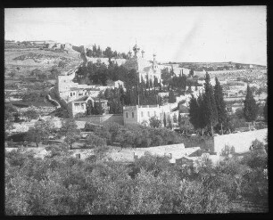 Gegend von Gethsemane n. NW [Jerusalem]