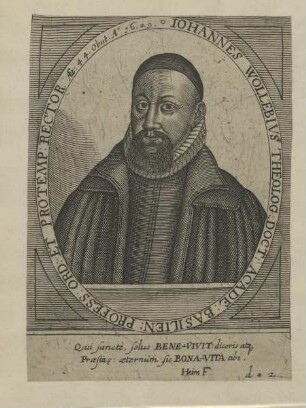 Bildnis des Iohannes Wollebivs