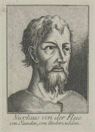 Bildnis des Nicolaus von der Flue