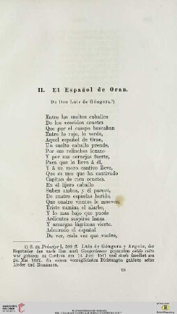 II. El Español de Oran