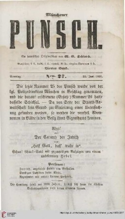 Nro. 27 (22. Juni 1851)
