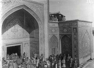 Isfahan, Tor der Moschee Masjid-e Vakil