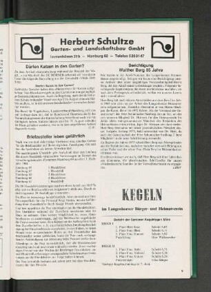 Kegeln