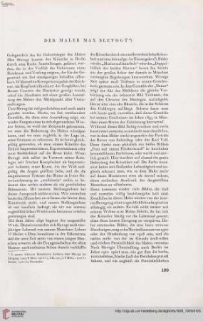 44: Der Maler Max Slevogt