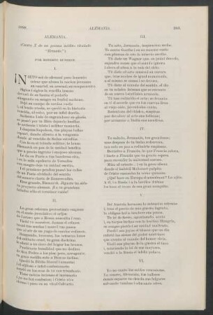 Alemania - (poesía)