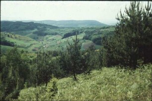 Blick vom Hünersedel