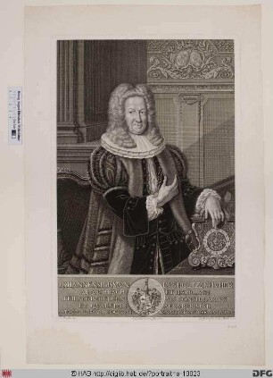 Bildnis Johann Sigismund Holzschuher (von Aspach auf Harrlach) (I)
