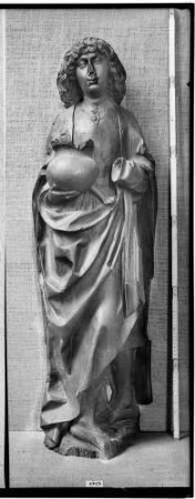 Freiburg Augustinerkloster Statue Sankt Vitus (um 1500)