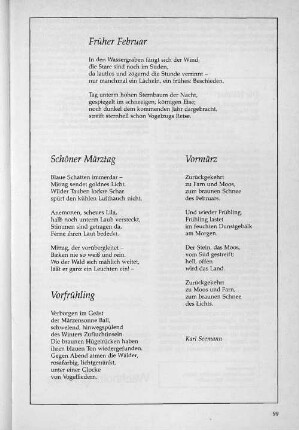 Schöner Märztag