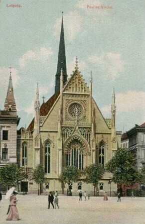 Leipzig: Paulinerkirche
