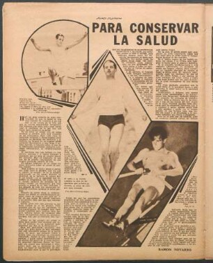 Para conservar la salud