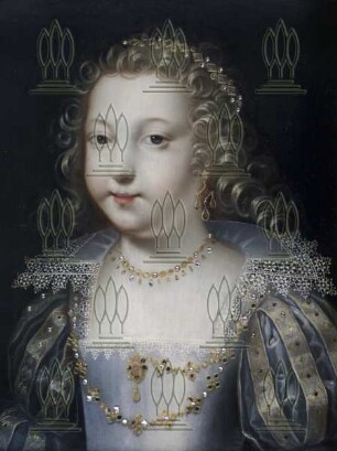 Blondlockige Prinzessin
