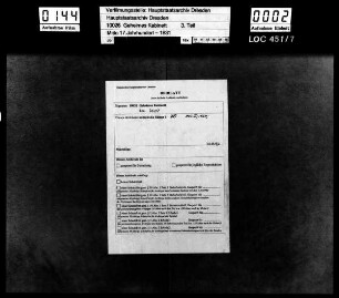 Varia, den Siebenjährigen Krieg betreffend, Bd. 2
