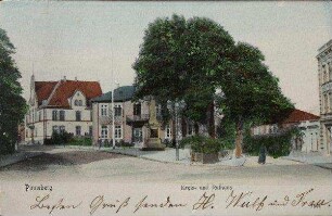 Pinneberg, Kreis- und Rathaus