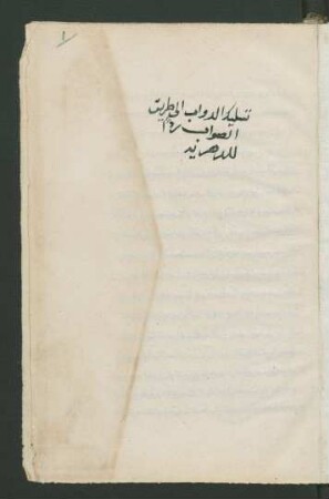 Taslīk ad-dawāb ilā ṭarīq aṣ-ṣawāb