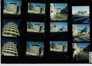 Messeparkhaus Rebstock, Frankfurt am Main, 2001